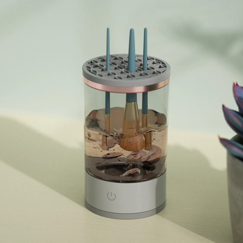 Aurex™ Spin Pro: Limpiador y Secador Eléctrico de Brochas