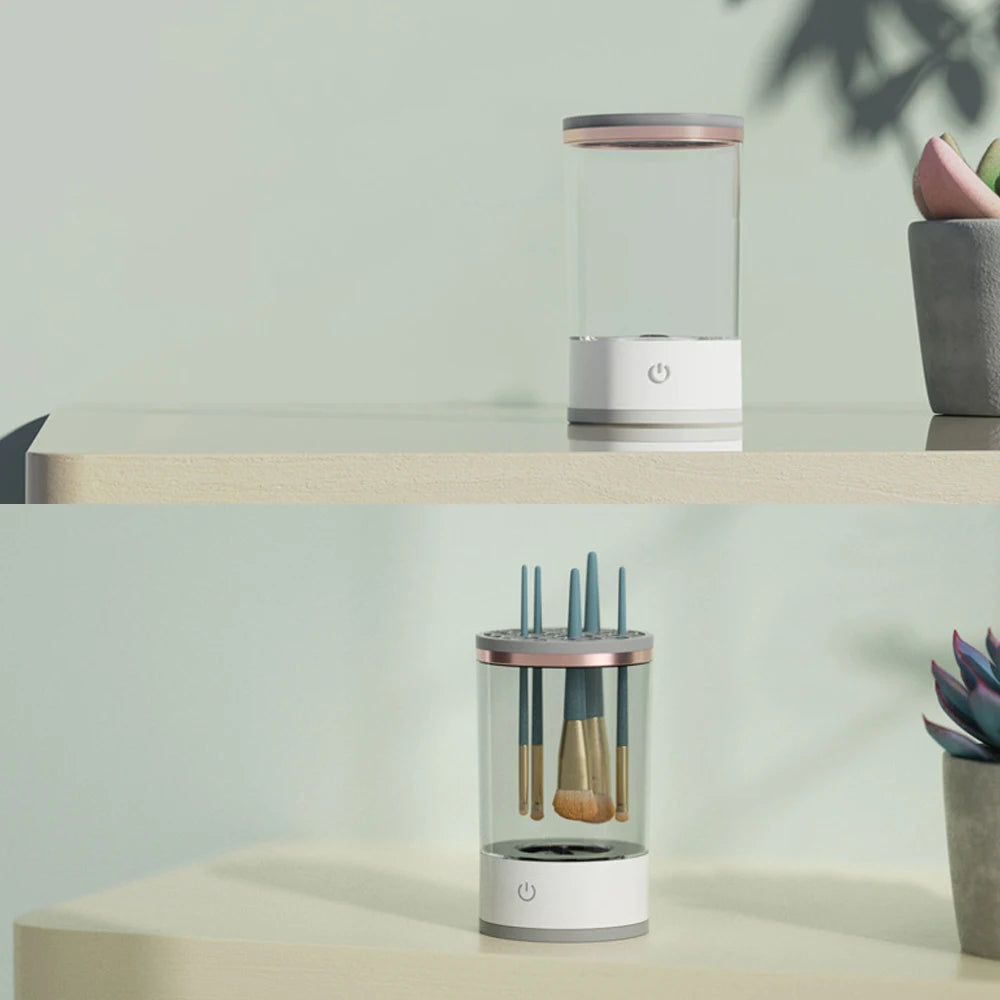 Aurex™ Spin Pro: Limpiador y Secador Eléctrico de Brochas